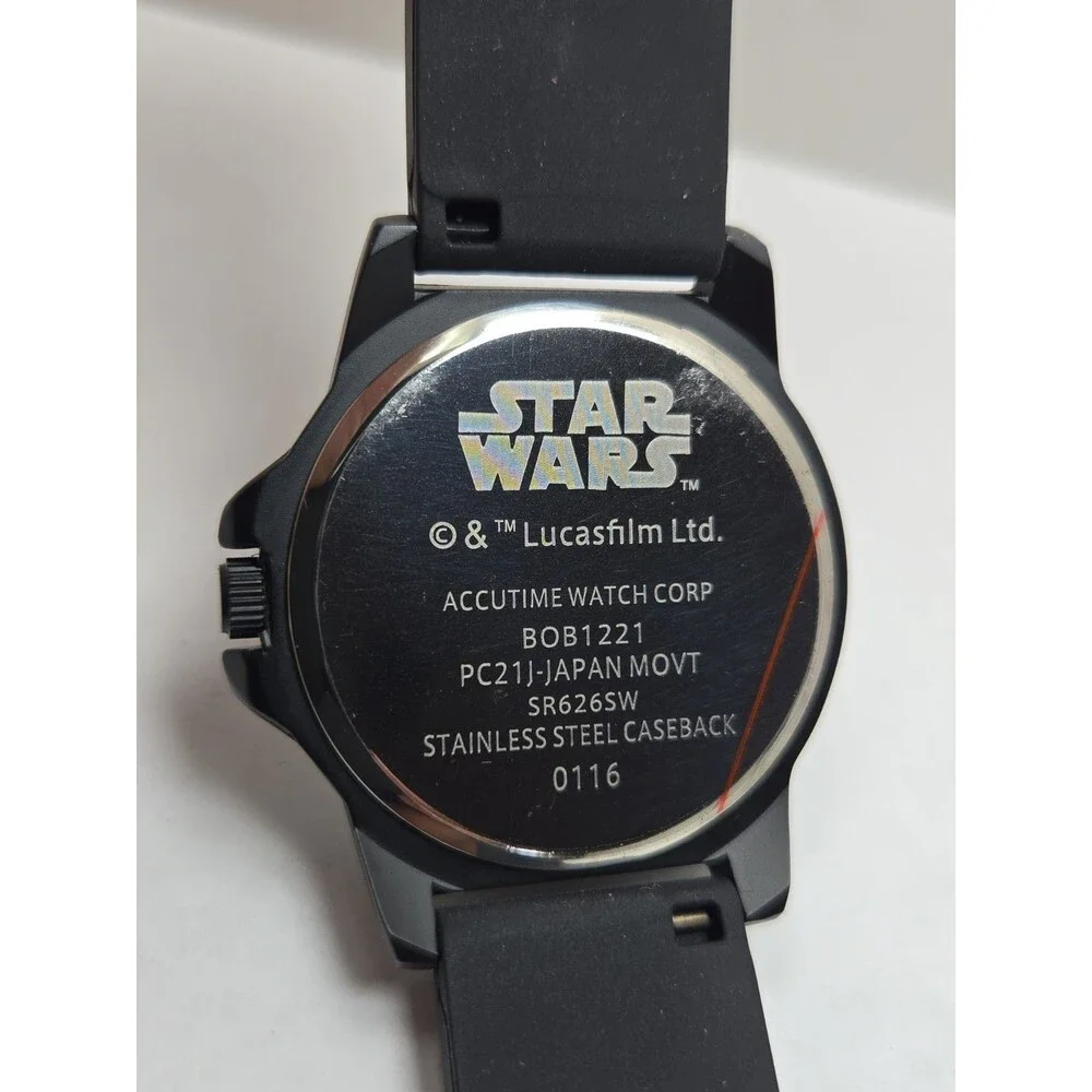 Accutime item shows